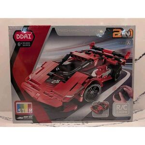 Toys‎ for 6+ Year Old Boys STEM Building Toy 2 in 1 Car Remote Control